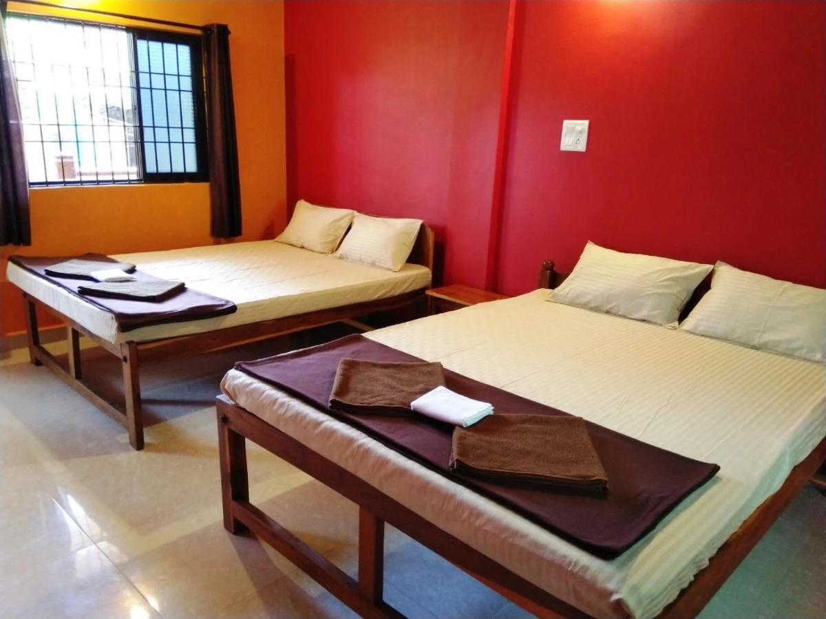 Hotel The Boss House Arambol Exterior foto
