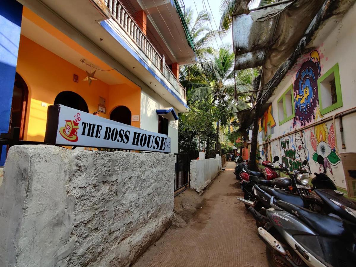 Hotel The Boss House Arambol Exterior foto