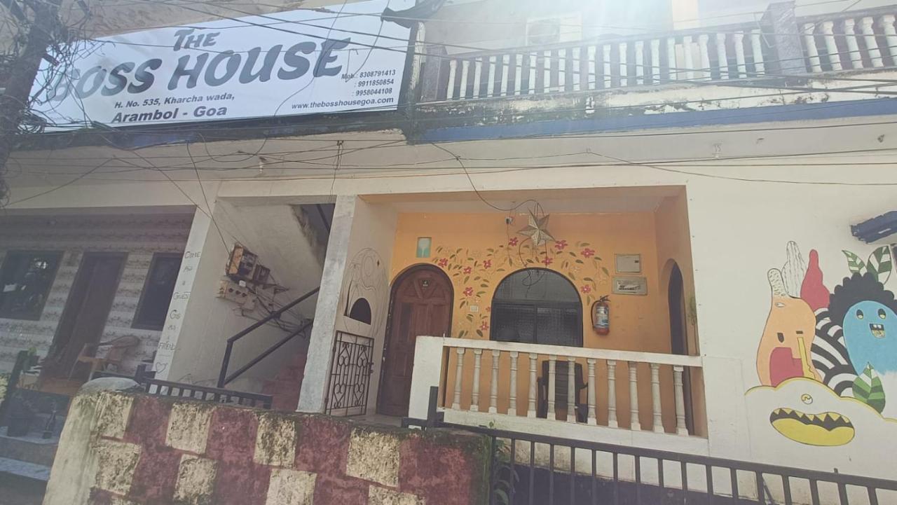 Hotel The Boss House Arambol Exterior foto